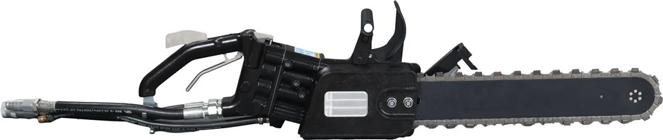 Hydraulische diamantbetonkettingzaag